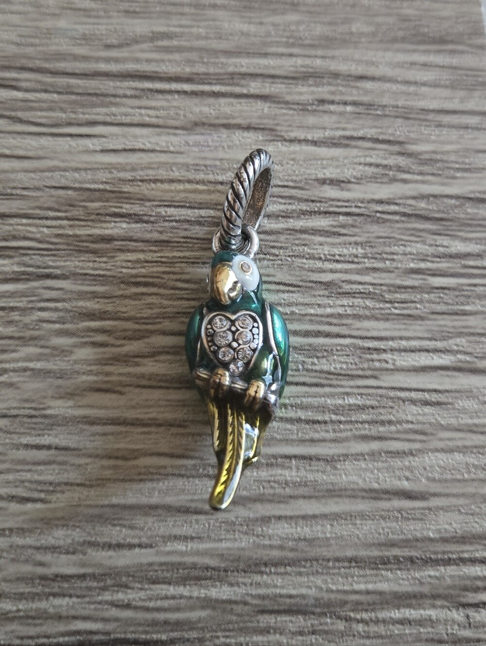 Brighton Parrot Charm